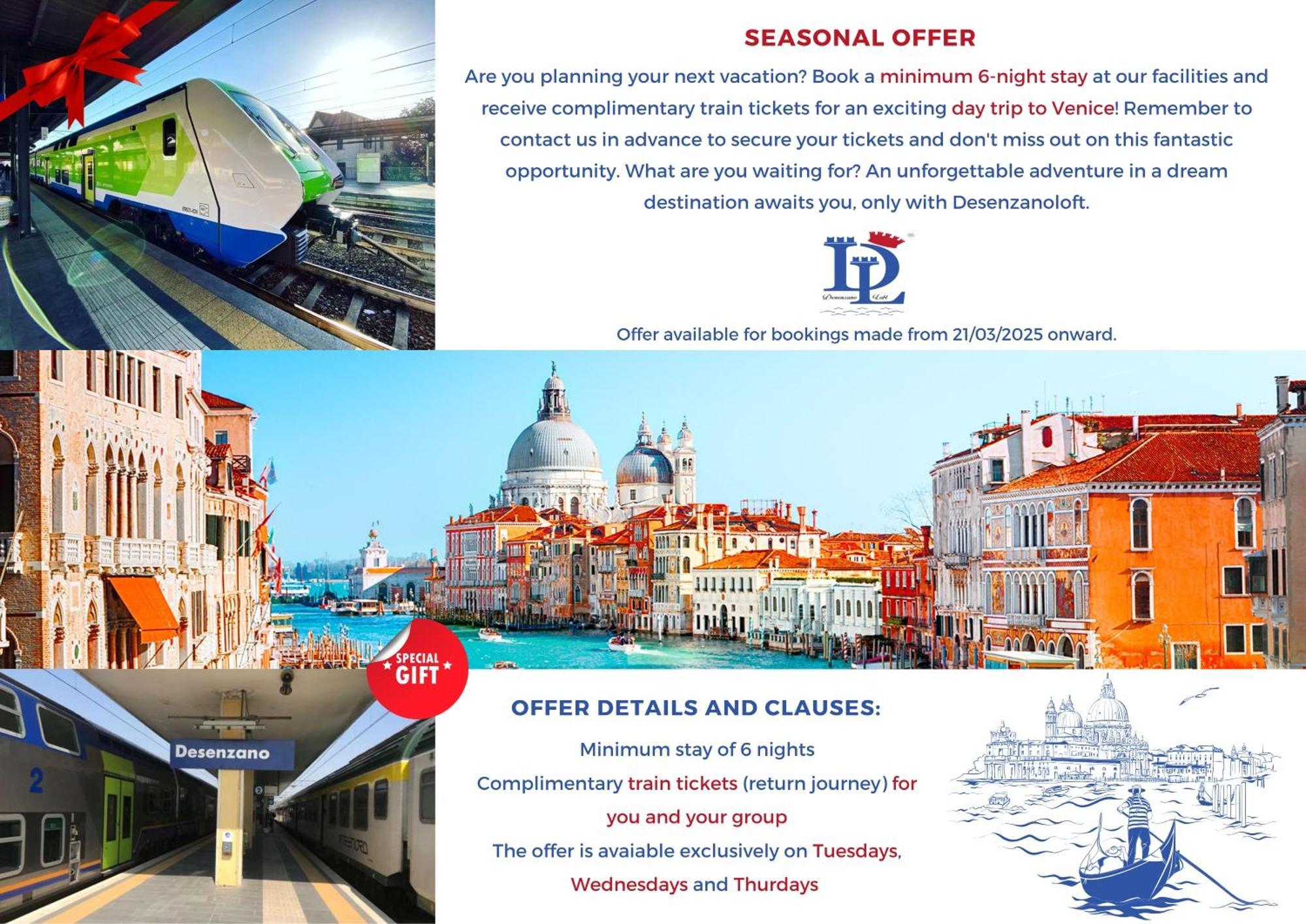 Desenzanoloft Official Partner Marriott Homes & Villas - Jack'S Penthouse Desenzano del Garda Bagian luar foto